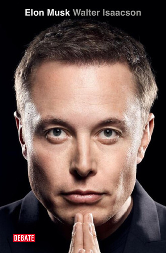 Elon Musk (Spanish Edition) book cover by Walter Isaacson