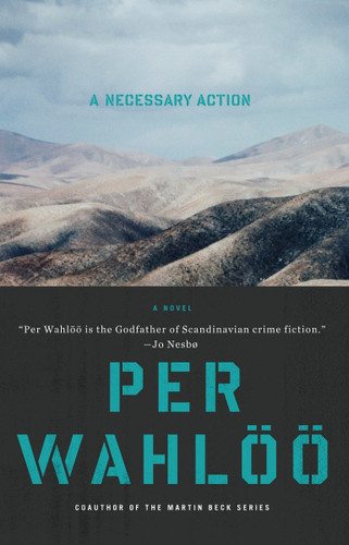 A Necessary Action book cover by Per Wahloo