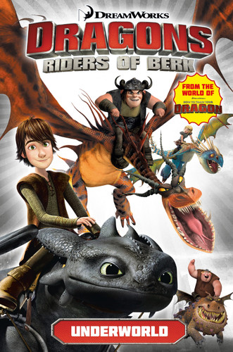 Dragons Riders of Berk: Underworld (Riders of Berk) book cover by Titan Comics