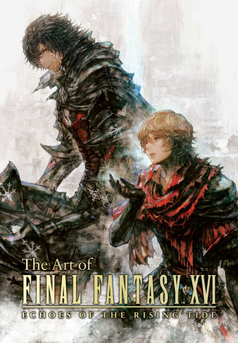 The Art of Final Fantasy XVI: Echoes of the Rising Tide (Final Fantasy XVI) book cover by Square Enix