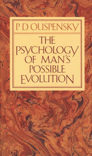 The Psychology of Man's Possible Evolution book cover by P. D. Ouspensky