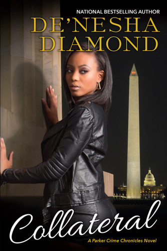 Collateral (Parker Crime) book cover by De'nesha Diamond