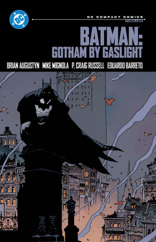 Batman: Gotham by Gaslight: DC Compact Comics Edition (DC COMPACT COMICS) book cover by Brian Augustyn