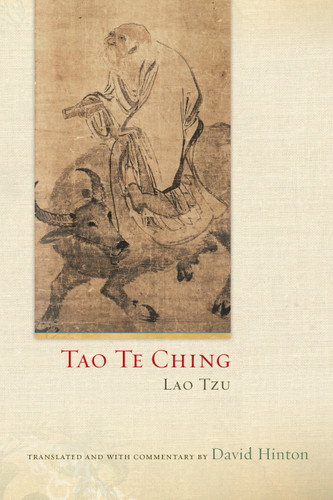Tao Te Ching book cover by David Hinton