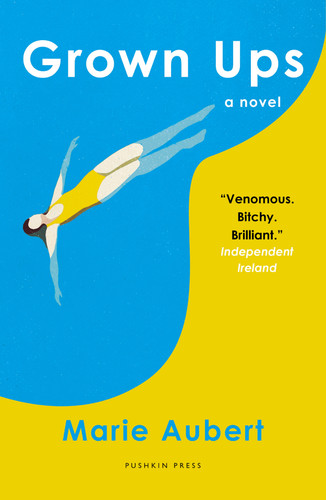 Grown Ups book cover by Marie Aubert