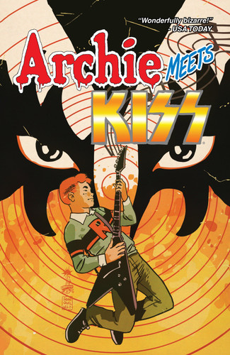 Archie Meets KISS: Collector's Edition book cover by Alex Segura