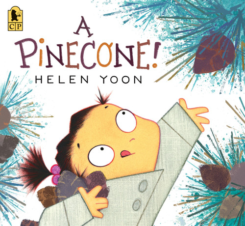 A Pinecone! book cover by Helen Yoon