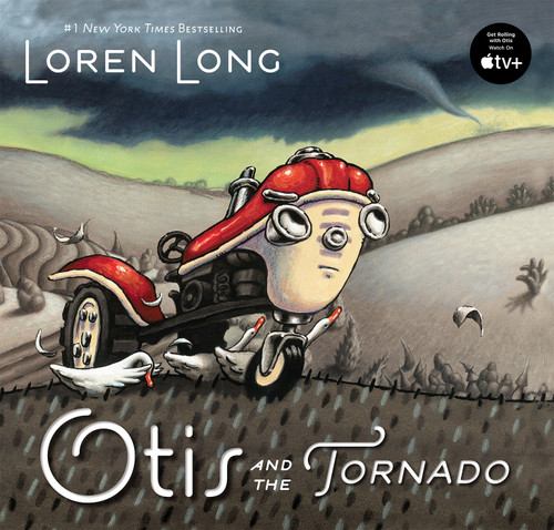 Otis and the Tornado (Otis) book cover by Loren Long