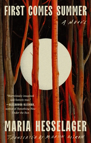 First Comes Summer: A Novel book cover by Maria Hesselager
