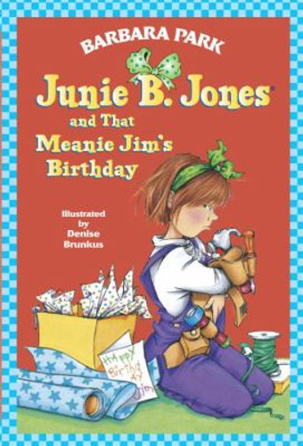 Junie B. Jones and That Meanie Jim's Birthday Cover
