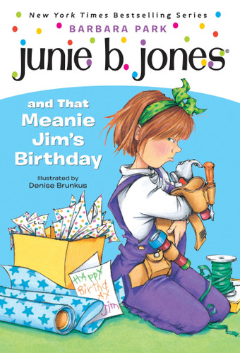 Junie B. Jones #6: Junie B. Jones and that Meanie Jim's Birthday (Junie B. Jones) book cover by Barbara Park