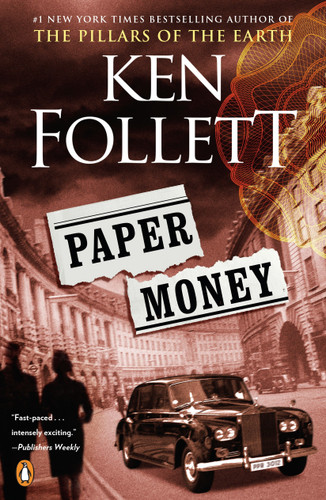 Paper Money: A Novel book cover by Ken Follett