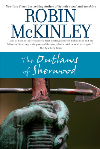The Outlaws of Sherwood book cover by Robin McKinley