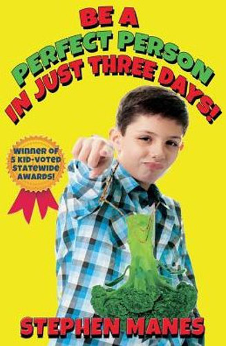 Be a Perfect Person in Just Three Days! Cover Be a Perfect Person in Just Three Days! Cover