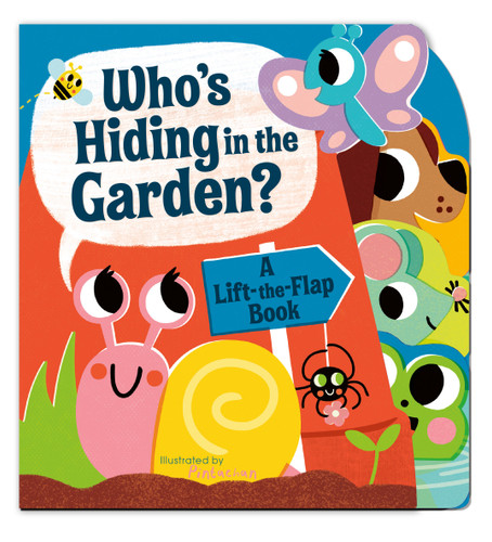 Who's Hiding in the Garden?: A Lift-the-Flap Book book cover by Amelia Hepworth