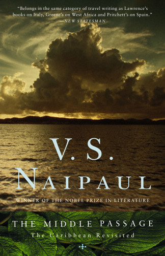 The Middle Passage: The Caribbean Revisited book cover by V. S. Naipaul