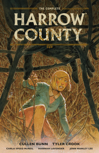 The Complete Harrow County Compendium (Harrow County) book cover by Cullen Bunn