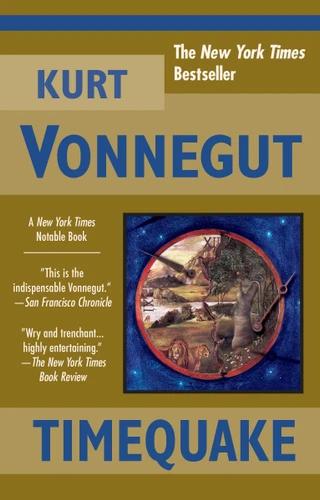 Timequake book cover by Kurt Vonnegut