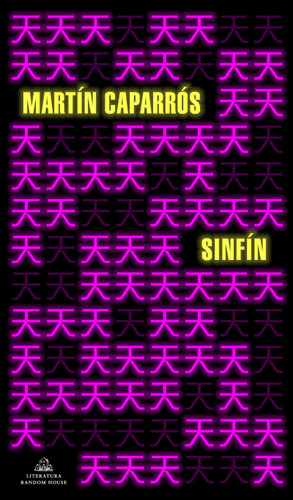 Sinfín / Endless book cover by Martin Caparros