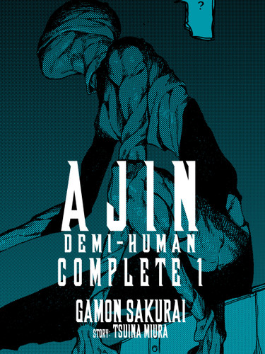 Ajin: Demi-Human Complete 1 (Ajin: Demi-Human Complete) book cover by Gamon Sakurai