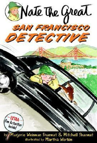 Nate the Great, San Francisco Detective Cover