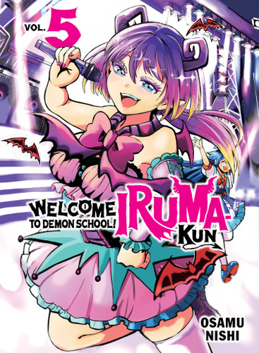 Welcome to Demon School! Iruma-kun 5 (Welcome to Demon School! Iruma-kun) book cover by Osamu Nishi