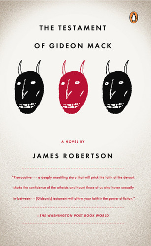 The Testament of Gideon Mack book cover by James Robertson