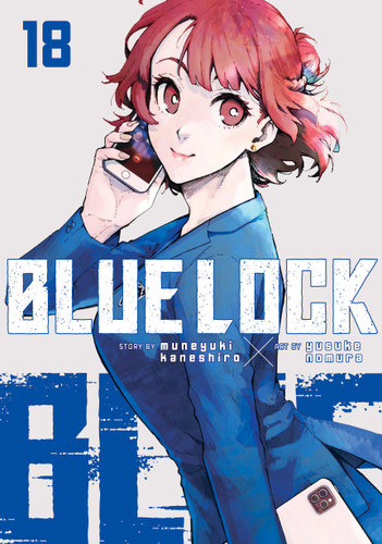 Blue Lock 18 (Blue Lock) book cover by Muneyuki Kaneshiro