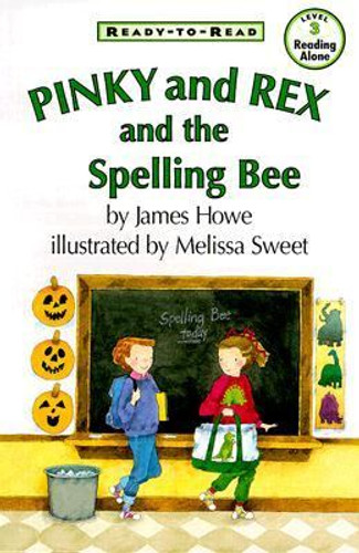 Pinky and Rex and the Spelling Bee Cover