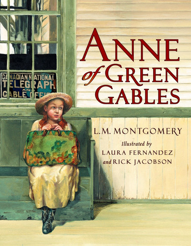 Anne of Green Gables (Anne of Green Gables) book cover by L. M. Montgomery