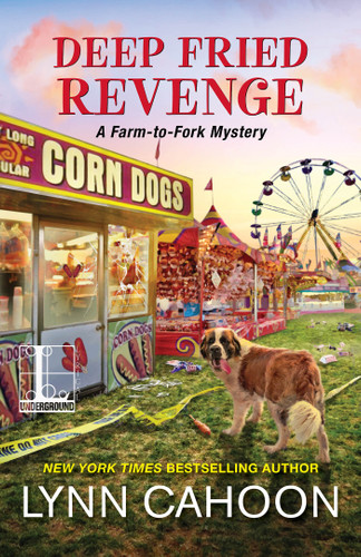 Deep Fried Revenge (A Farm-to-Fork Mystery) book cover by Lynn Cahoon