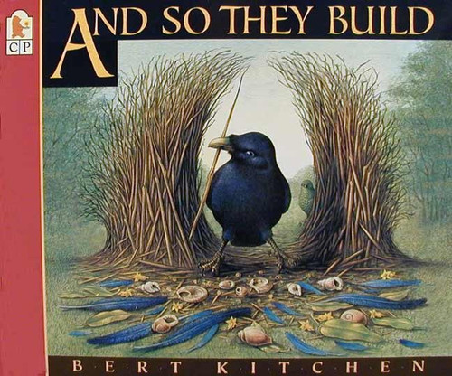 And So They Build book cover by Bert Kitchen