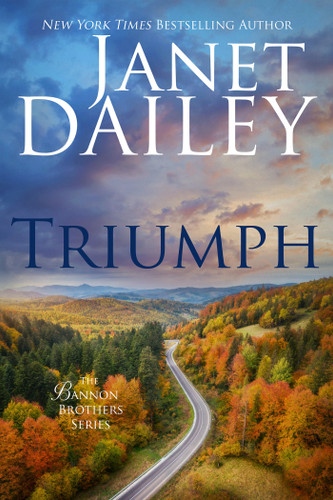 Triumph (Bannon Brothers) book cover by Janet Dailey