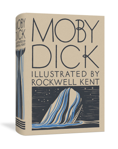 Moby Dick: Deluxe Facsimile Edition: or The Whale book cover by Herman Melville