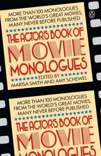 The Actor's Book of Movie Monologues: More Than 100 Monologues from the World's Great Movies book cover by 