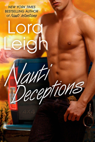 Nauti Deceptions (Nauti Boys) book cover by Lora Leigh