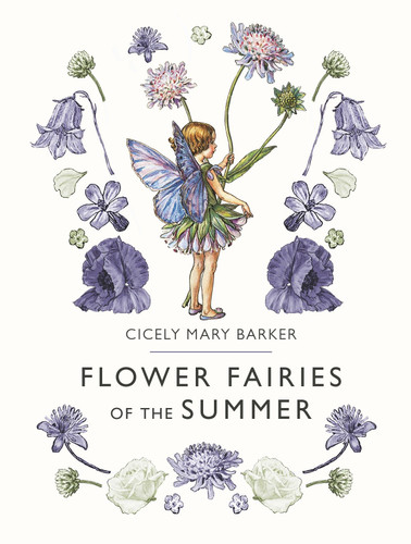 Flower Fairies of the Summer (Flower Fairies) book cover by Cicely Mary Barker