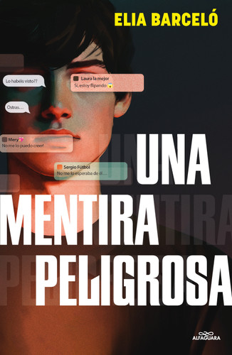 Una mentira peligrosa / A Dangerous Lie book cover by Elia Barceló