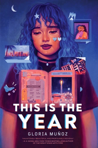 This Is the Year book cover by Gloria Muñoz