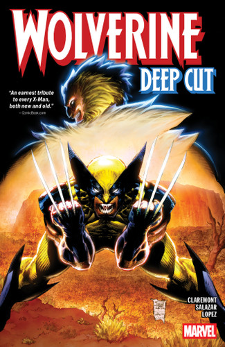 Wolverine: Deep Cut (WOLVERINE: DEEP CUT) book cover by Chris Claremont