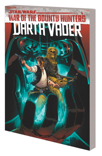 Star Wars: Darth Vader By Greg Pak Vol. 3 - War Of The Bounty Hunters (STAR WARS: DARTH VADER) book cover by Greg Pak