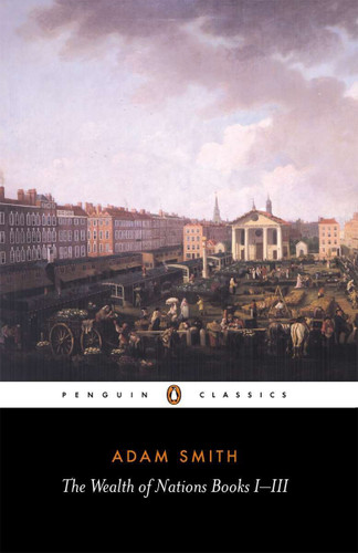 The Wealth of Nations: Books 1-3 book cover by Adam Smith