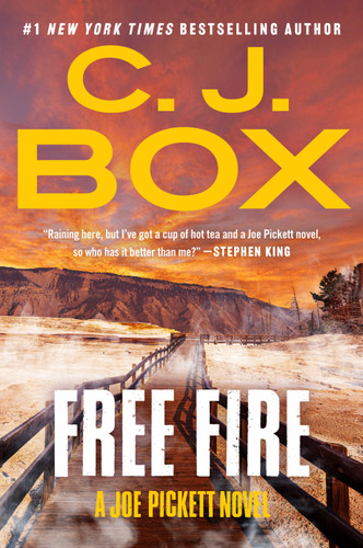 Free Fire (A Joe Pickett Novel) book cover by C. J. Box