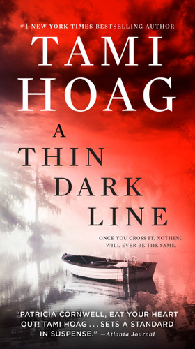 A Thin Dark Line: A Novel (Bayou) book cover by Tami Hoag