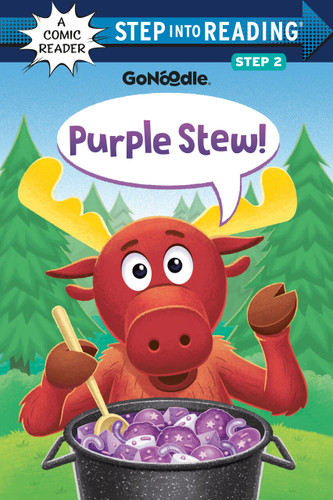 Purple Stew! (GoNoodle) (Step into Reading, Step 2) book cover by Random House