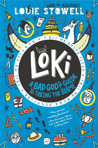 Loki: A Bad God's Guide to Taking the Blame: (A Hilarious Middle Grade Fantasy Adventure Inspired by Norse Mythology for Ages 8-12) (Loki: A Bad God's Guide) book cover by Louie Stowell