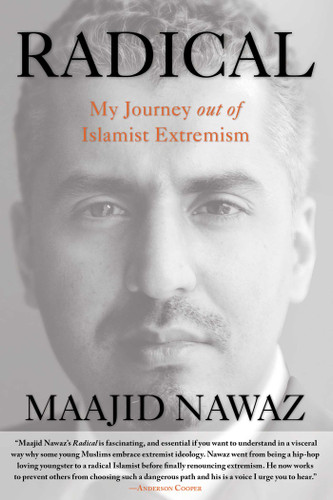 Radical: My Journey Out Of Islamist Extremism book cover by Maajid Nawaz