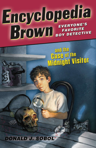 Encyclopedia Brown and the Case of the Midnight Visitor (Encyclopedia Brown) book cover by Donald J. Sobol