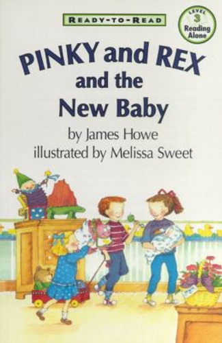 Pinky and Rex and the New Baby Cover