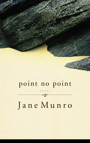 Point No Point: Poems book cover by Jane Munro